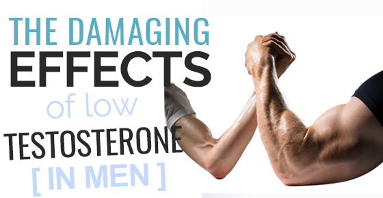 The Damaging Effects Of Low Testosterone In Men - JMax Fitness